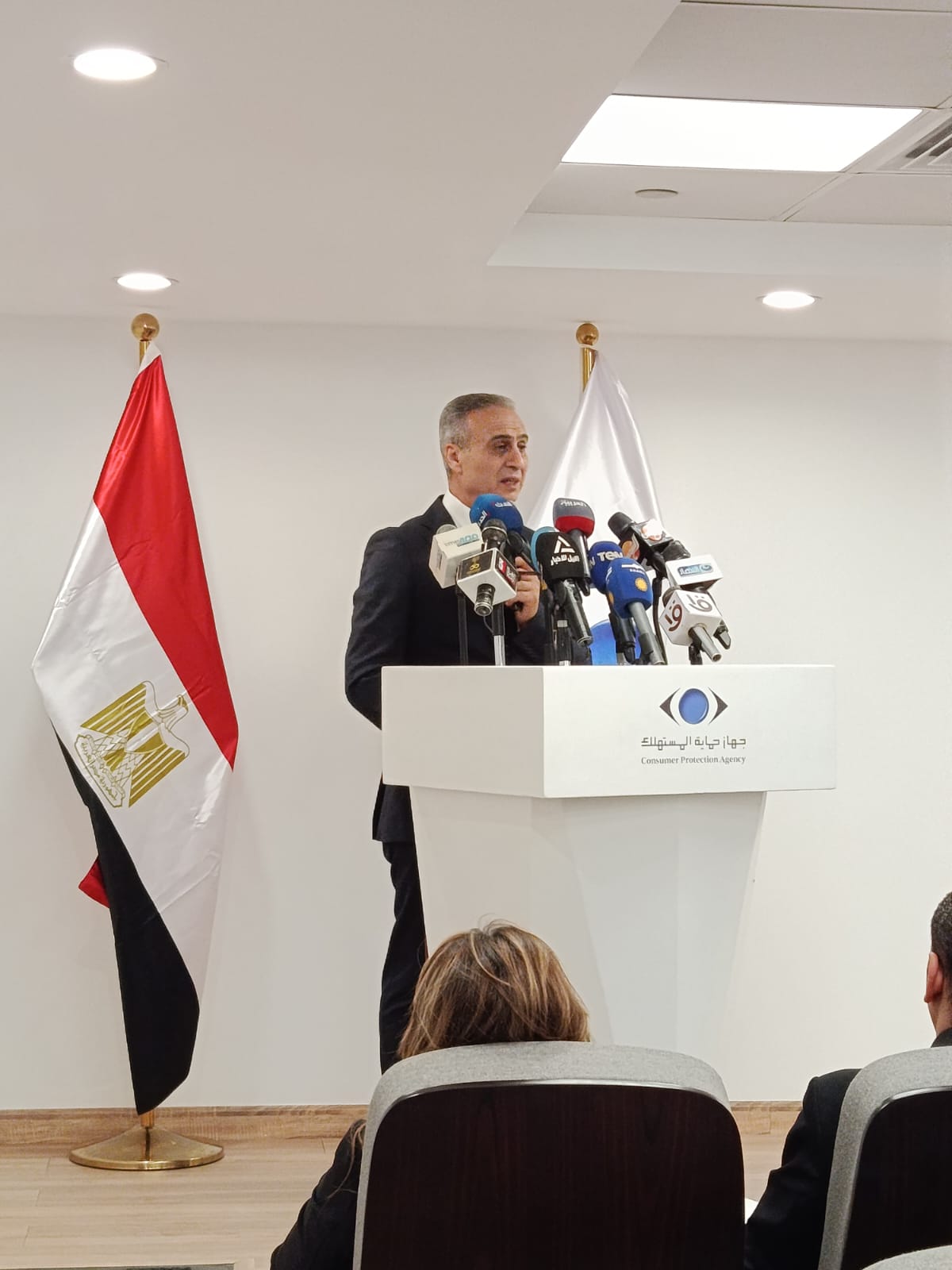 ابراهيم السجيني، رئيس جهاز حماية المستهلك