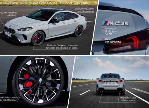 BMW تكشف عن الجيل الجديد كليًا من الفئة الأولى والفئة الثانية جران كوبيه في السوق المصري سيارات BMW