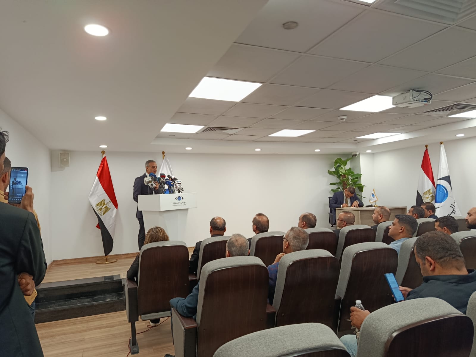 ابراهيم السجيني، رئيس جهاز حماية المستهلك