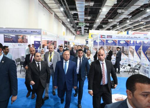 وزير الصناعة والنقل يفتتح المعرض والمؤتمر الدولي التاسع للتبريد والتكييف وتدفئة الهواء والعزل الحراري والطاقة