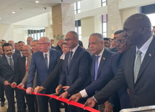 نائب وزير الإسكان يفتتح معرض وتريكس التاسع لمعالجة وتنقية المياه اليوم وسط إقبال كبير من العارضين و الزوار