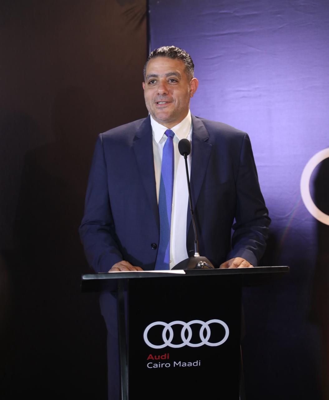 "أودي مصر" تحتفل بإعادة افتتاح وتطوير صالة عرض المعادي بمناسبة مرور 15 عامًا على تأسيسها