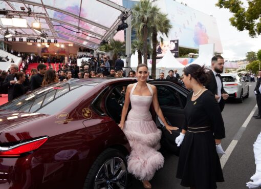 أمينة خليل” سفيرةً لـ BMW مصر في مهرجان كان السينمائي الدولي اختيار أمينة خليل سفيرة لـBMW مصر