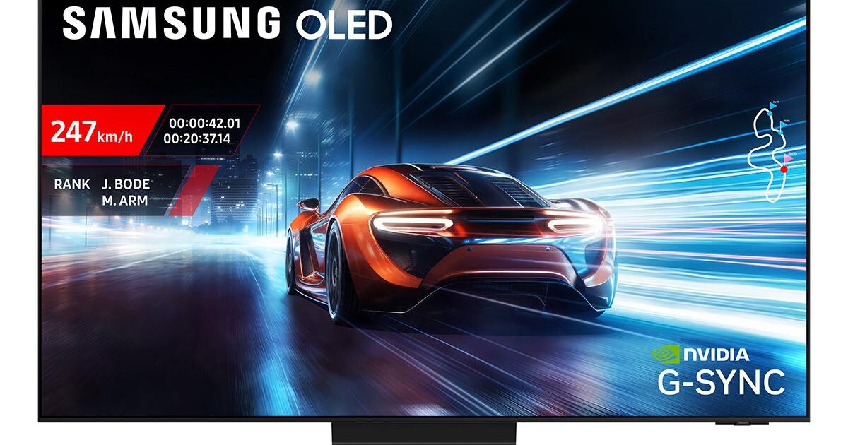 سامسونج ترتقي بتجربة الألعاب على تلفزيونات ‘OLED