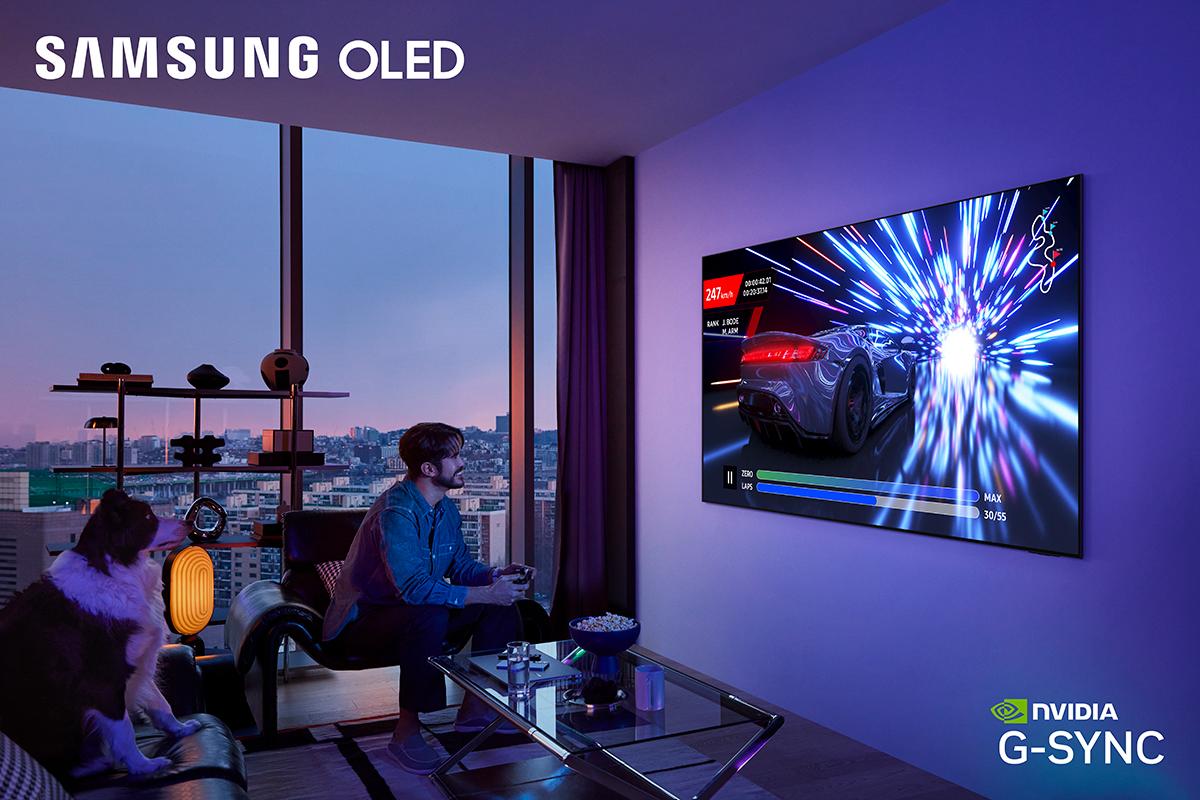 سامسونج ترتقي بتجربة الألعاب على تلفزيونات ‘OLED