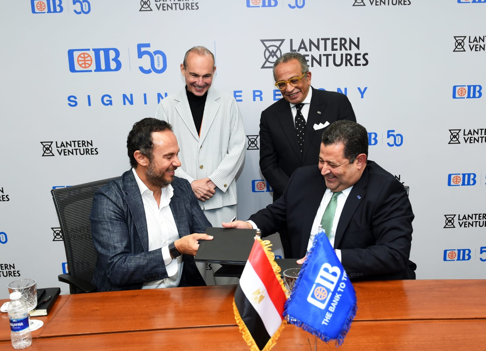 البنك التجاري الدولي-مصر يتعاون مع " Lantern Ventures " لدعم الشركات الصغيرة والمتوسطة