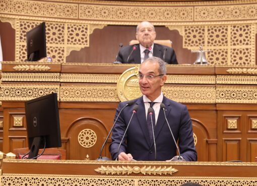 وزير الاتصالات د.عمرو طلعت