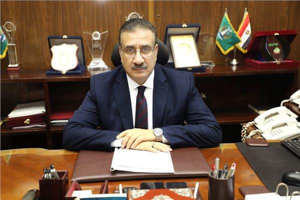 اللواء إبراهيم أبو ليمون محافظ المنوفية