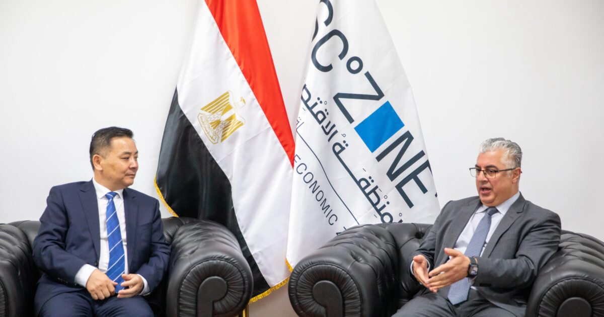 المهندس وليد جمال الدين، رئيس الهيئة العامة للمنطقة الاقتصادية لقناة السويس