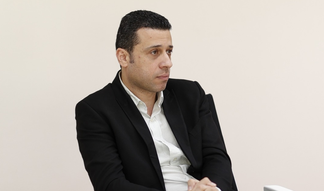 المهندس أحمد الحراني، الرئيس التنفيذي لمجموعة جيزة سيستمز جروب