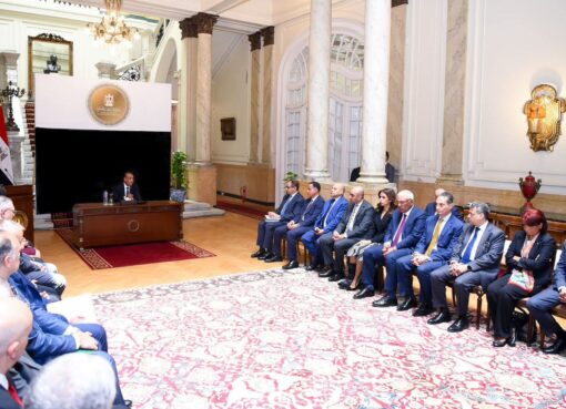 وزير الخارجية والهجرة يلتقي بالسفراء المنقولين للعمل بالسفارات والبعثات المصرية في الخارج
