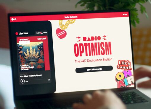 “إل جي” تطلق حملة تدعو للتفاؤل بعنوان”Radio Optimism”  لنشر رسالة “الحياة جميلة” من خلال الموسيقى