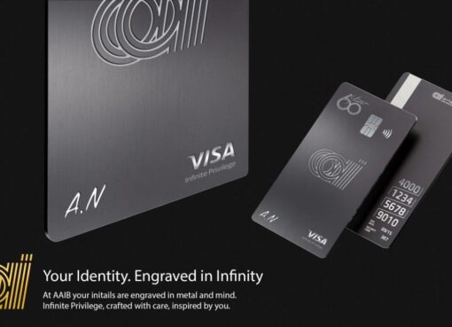 البنك العربي الأفريقي الدولي يطلق بطاقة Visa Infinite Privilege: تجربة مصرفية متميزة وتصميم لا مثيل له