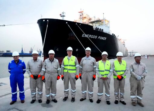 “مركز المعلومات” بمجلس الوزراء يستعرض بالفيديو جهود مصر لاستقبال وترسية سفن “إعادة التغييز”