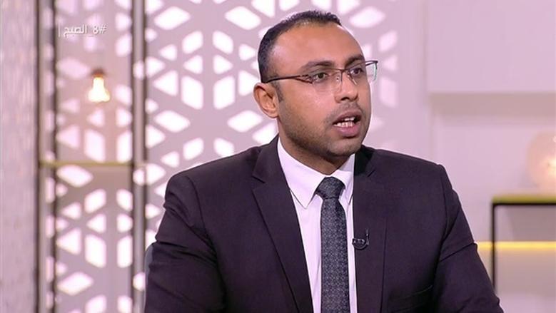 الدكتور علي الإدريسي، أستاذ الاقتصاد بالأكاديمية العربية للنقل البحري