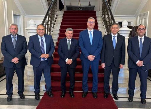 وزيرا البترول المصري والقبرصي يبحثان الإسراع بربط كرونوس وأفروديت بمحطات الإسالة المصرية