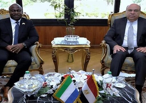 وزير الطيران المدني يبحث مع نظيره السيراليوني سُبل التعاون المشترك في قطاع الطيران المدني وزير الطيران المدني يبحث مع نظيره السيراليوني سُبل التعاون المشترك في قطاع الطيران المدني
