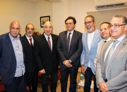 وزير الثقافة يفتتح مقر جمعية المؤلفين والملحنين ويشيد بدورها في حماية الحقوق والتراث