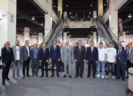 باسل رحمي: 400 مليون جنيه إجمالي مبيعات وتعاقدات معرض صنع في دمياط والدعم مستمر لصناع الأثاث في المحافظة