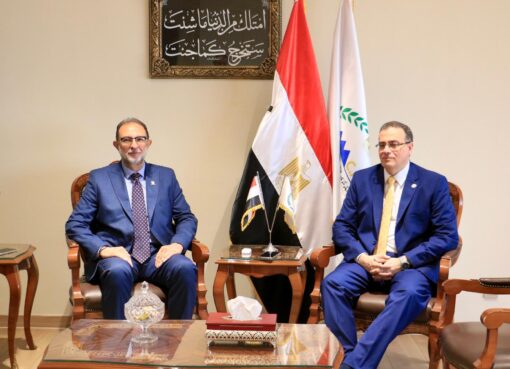 رئيس “التنظيم والإدارة” يستقبل رئيس “سلامة الغذاء” لبحث سبل التعاون المشترك