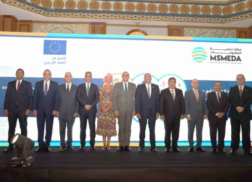 جهاز تنمية المشروعات  يقيم المؤتمر الختامي لاتفاقية معالجة الاسباب الجذرية للهجرة غير النظامية  بالتعاون مع الاتحاد الاوروبي
