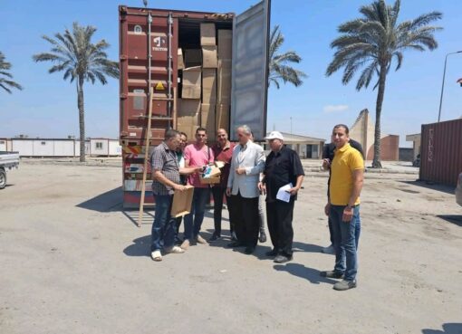جمارك دمياط تضبط تهريب سجائر أجنبية دون رسوم جمركية