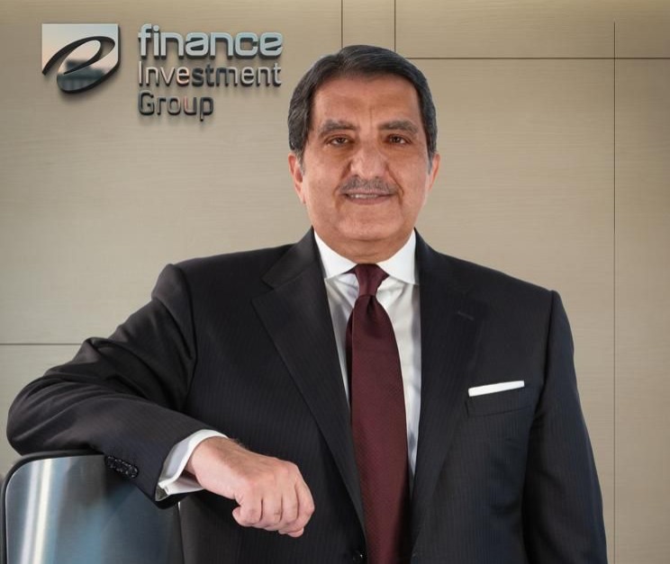 إبراهيم سرحان، رئيس مجلس إدارة شركة "إي فاينانس"