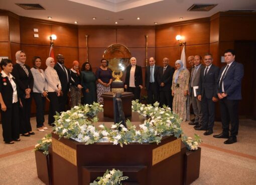 مصلحة الضرائب المصرية تستقبل وفد منتدى إدارة الضرائب الأفريقي (ATAF) في مركز التدريب الضريبي بالمعادي