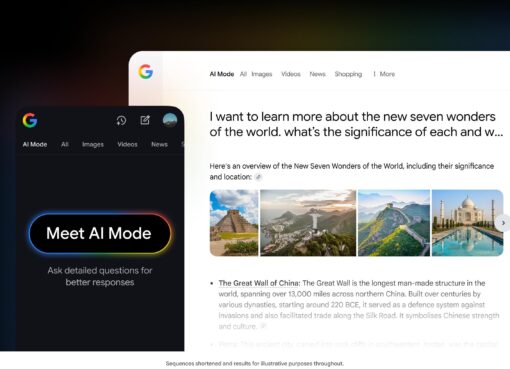 بحث Google: ميزة “AI Mode” الآن في الشرق الأوسط وشمال أفريقيا باللغة الإنجليزية