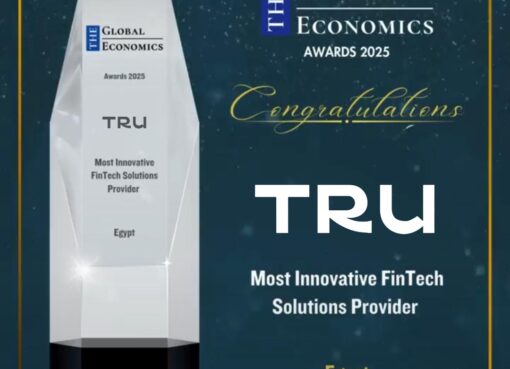 تطبيق «ترو TRU» يحصد جائزة «مزود الحلول المالية الأكثر ابتكارًا» ضمن جوائز «The Global Economics» لعام 2025 تطبيق «ترو TRU»