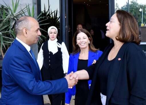 الهيئة العامة للاستثمار والمناطق الحرة تستضيف رئيس الهيئة التونسية للاستثمار