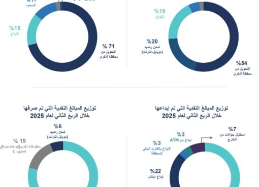 الجهاز القومي لتنظيم الاتصالات يصدر تقرير مؤشرات استخدام المحافظ الإلكترونية التابعة لشركات الاتصالات للربع الثاني لعام 2025