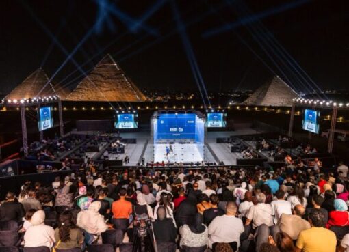 ختام استثنائي لمنافسات نصف نهائي بطولة CIB المفتوحة للإسكواش 2025