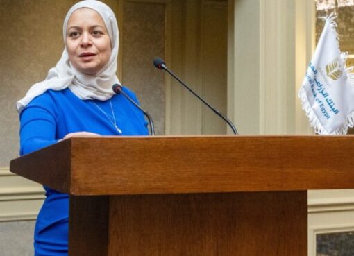 غادة مصطفى: البنك الزراعي المصري سيشهد طفرة غير مسبوقة في مستويات الأداء الفترة المقبلة