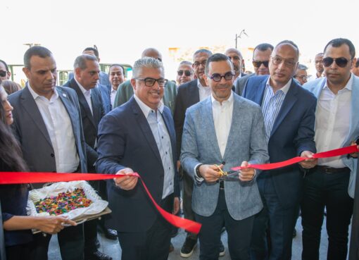 رئيس اقتصادية قناة السويس ووزير الاستثمار يفتتحان المرحلة الثانية للمعامل المركزية الصناعية بميناء السخنة
