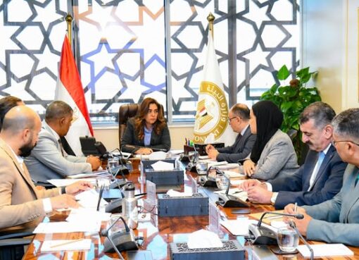 وزيرة التنمية المحلية تلتقي رئيس مجلس إدارة غرفة الغوص لبحث سبل التعاون مع قطاع الغوص فى الحفاظ على موارد مصر الطبيعية