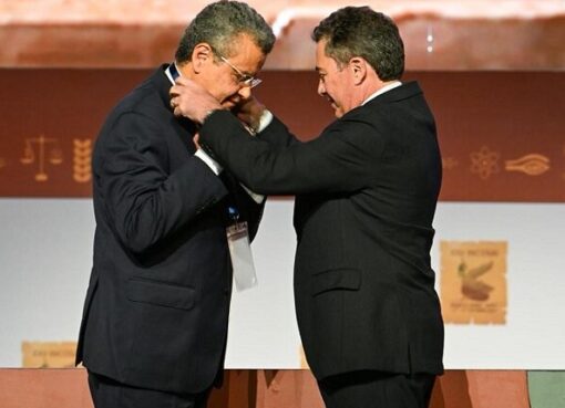 مصر تتسلم رسميا رئاسة الإنتوساي مع انطلاق أعمال الإنكوساي 25 بشرم الشيخ