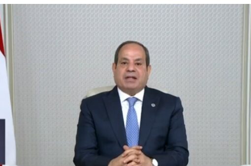 السيسي: مصر لن تقف مكتوفة الأيدي أمام تعنت أثيوبيا بتشغيل سد النهضة