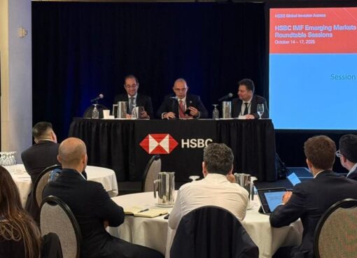 وزير المالية.. فى حوار مفتوح مع مستثمرى «Jeffries» و«HSBC» بواشنطن:      المسار الاقتصادي لمصر متوازن ومستقر ويتحسن بشكل متسق وأصبحنا جاذبين لاستثمارات القطاع الخاص