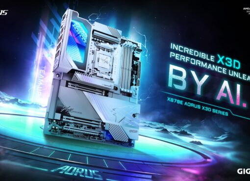 لوحات GIGABYTE X870E AORUS X3D المدعومة بالذكاء الاصطناعي تعيد تعريف الأداء والابتكار