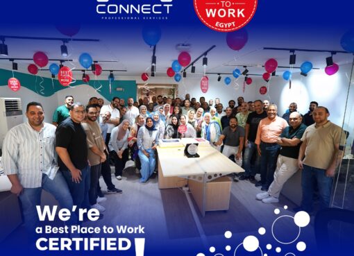 تأكيدًا لالتزامها ببيئة عمل إنسانية ومبتكرة CONNECT-PS تحصد شهادة “أفضل أماكن العمل في مصر لعام 2025”