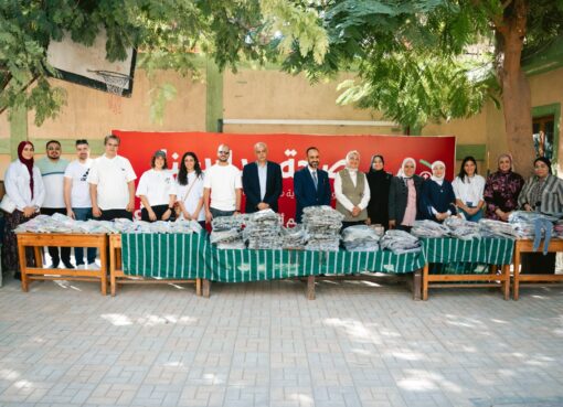 لأول مرة مع موسم العودة إلى المدارس شركة “إي آند مصر” تطلق مبادرة شاملة لتوفير بيئة تعليمية صحية وآمنة لطلاب مدارس التربية الخاصة