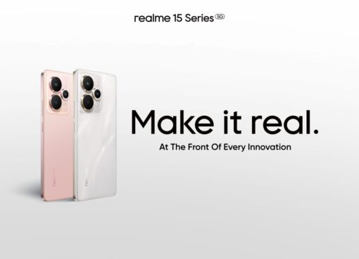ريلمي تعيد تعريف معايير الهواتف المتوسطة عبر الابتكار والاستثمار المستمر في سلسلة realme 15