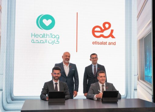 إي آند مصر توقع اتفاقية تعاون مع HealthTag لدمج الخدمات المالية والرعاية الطبية لعملاء e& money