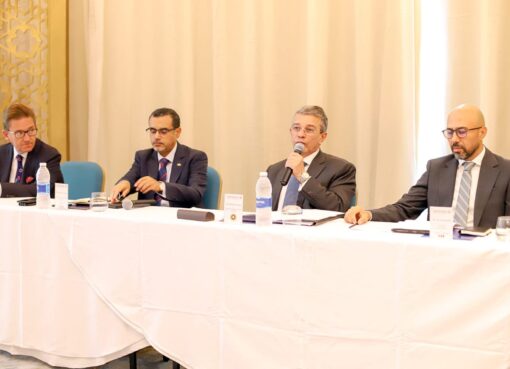 رئيس مصلحة الجمارك.. في حوار مفتوح مع عدد من الشركات السويسرية المستثمرة في مصر:  تطوير آليات التعاون مع القطاع الخاص المحلي والأجنبي.. لخلق بيئة عمل أكثر تنافسية وجاذبة للاستثمار